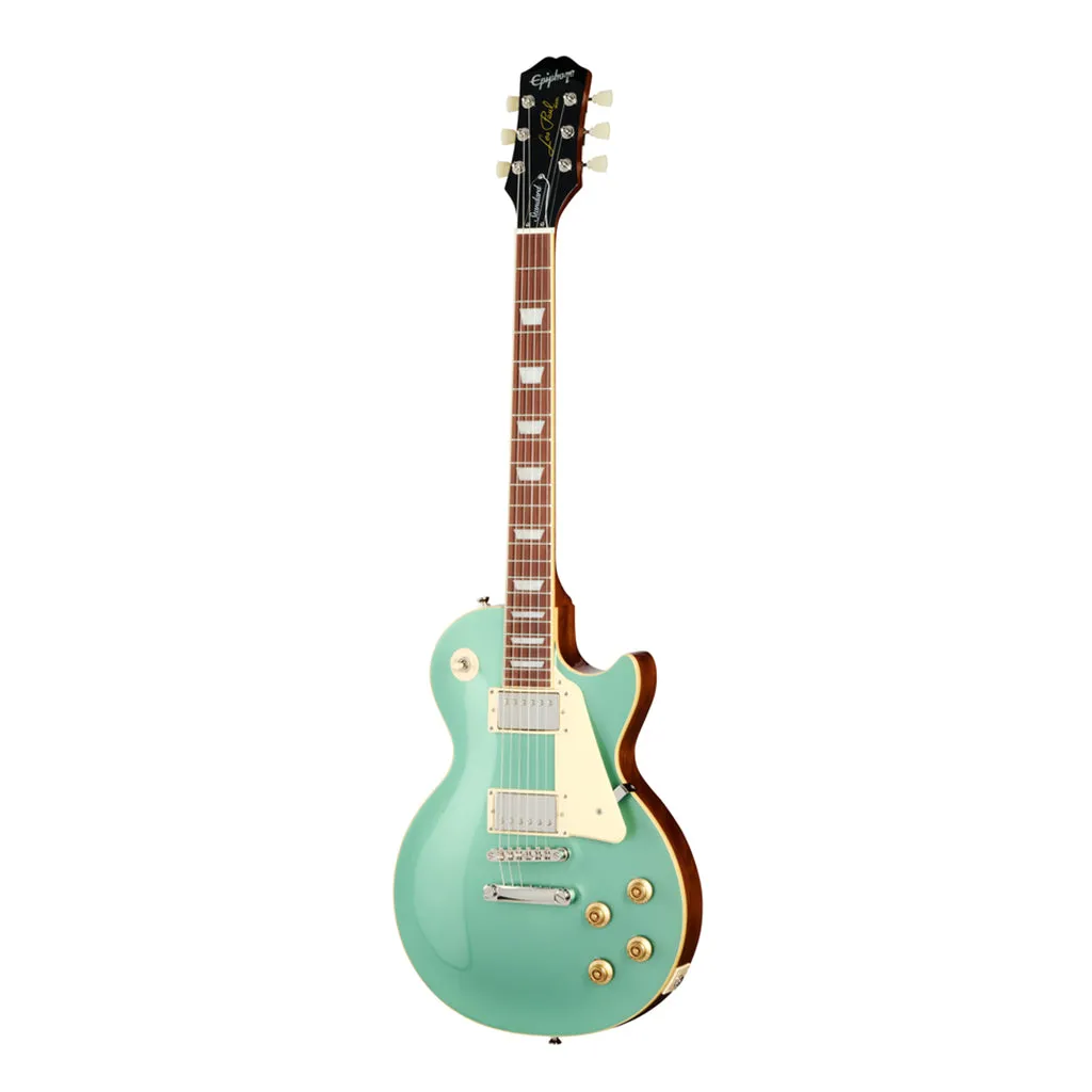 Epiphone Les Paul Standard 50s with Premium Gig Bag - Inverness Green