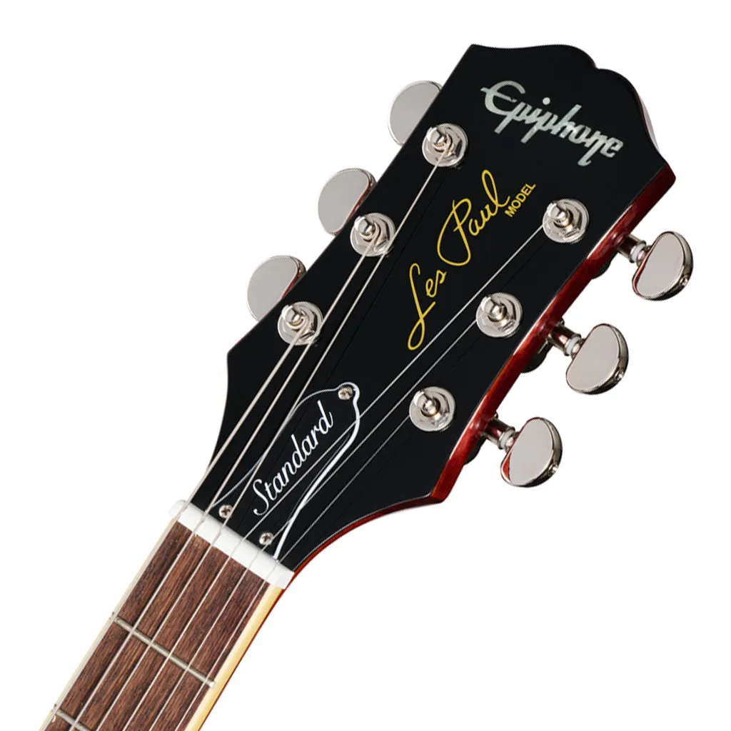 Epiphone Les Paul Standard 60s Figured Top with Premium Gig Bag - Iced Tea