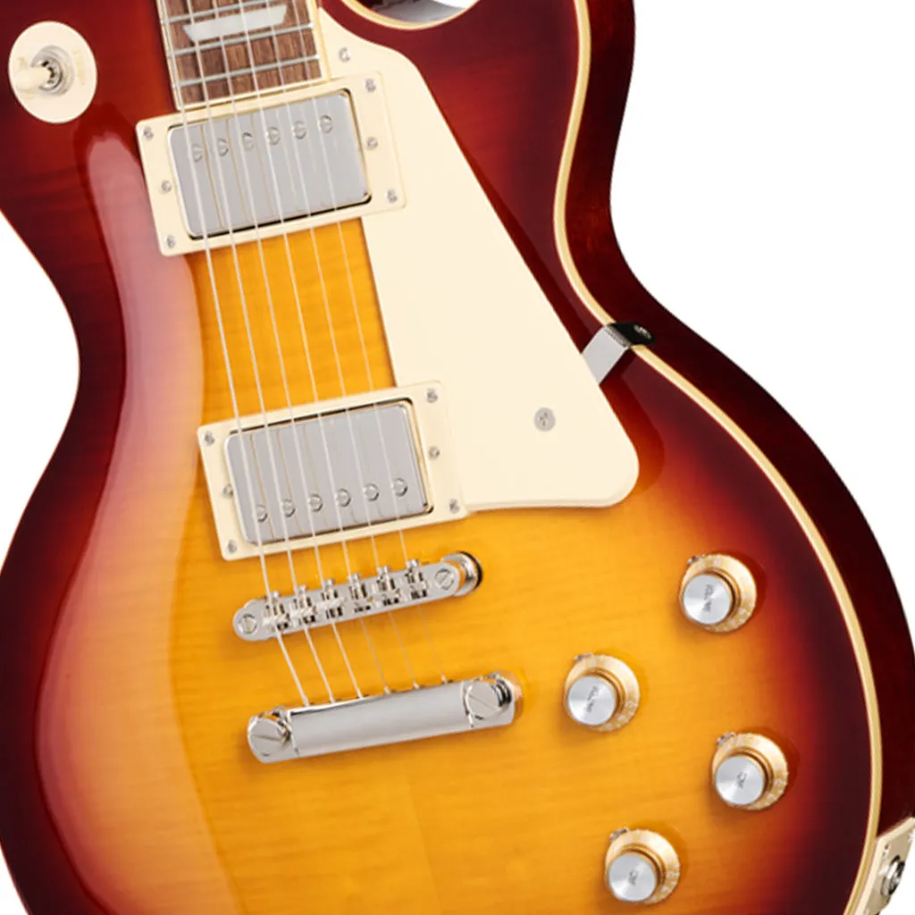 Epiphone Les Paul Standard 60s Figured Top with Premium Gig Bag - Iced Tea
