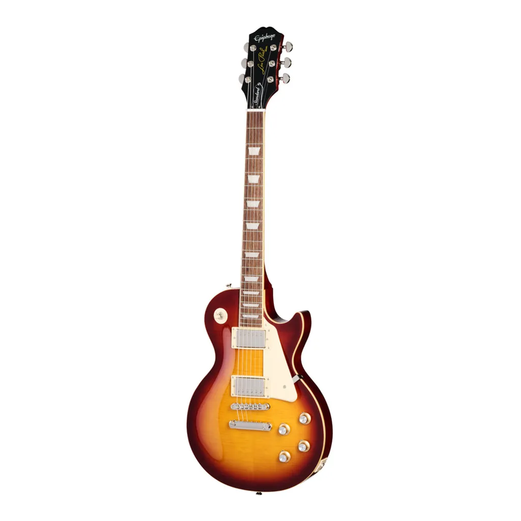 Epiphone Les Paul Standard 60s Figured Top with Premium Gig Bag - Iced Tea