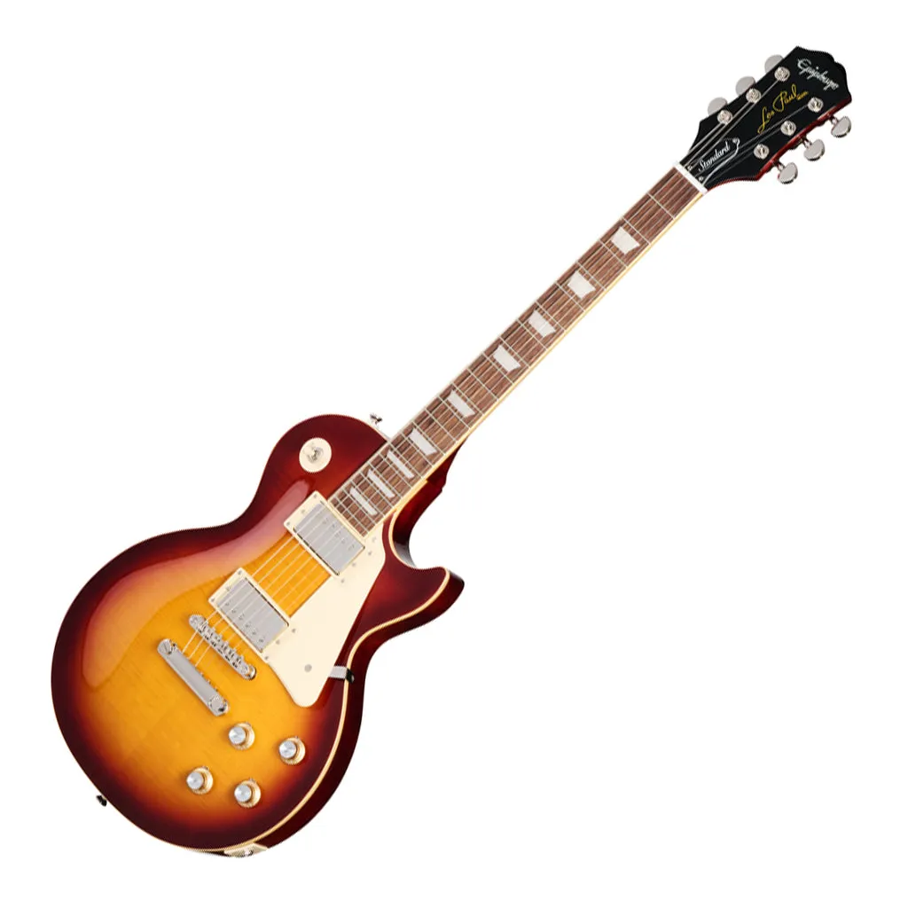 Epiphone Les Paul Standard 60s Figured Top with Premium Gig Bag - Iced Tea