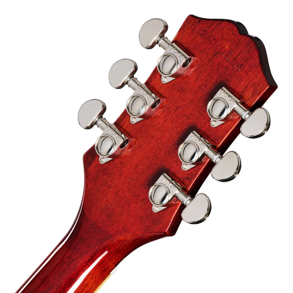 Epiphone Les Paul Standard 60s Figured Top with Premium Gig Bag Left Handed - Iced Tea
