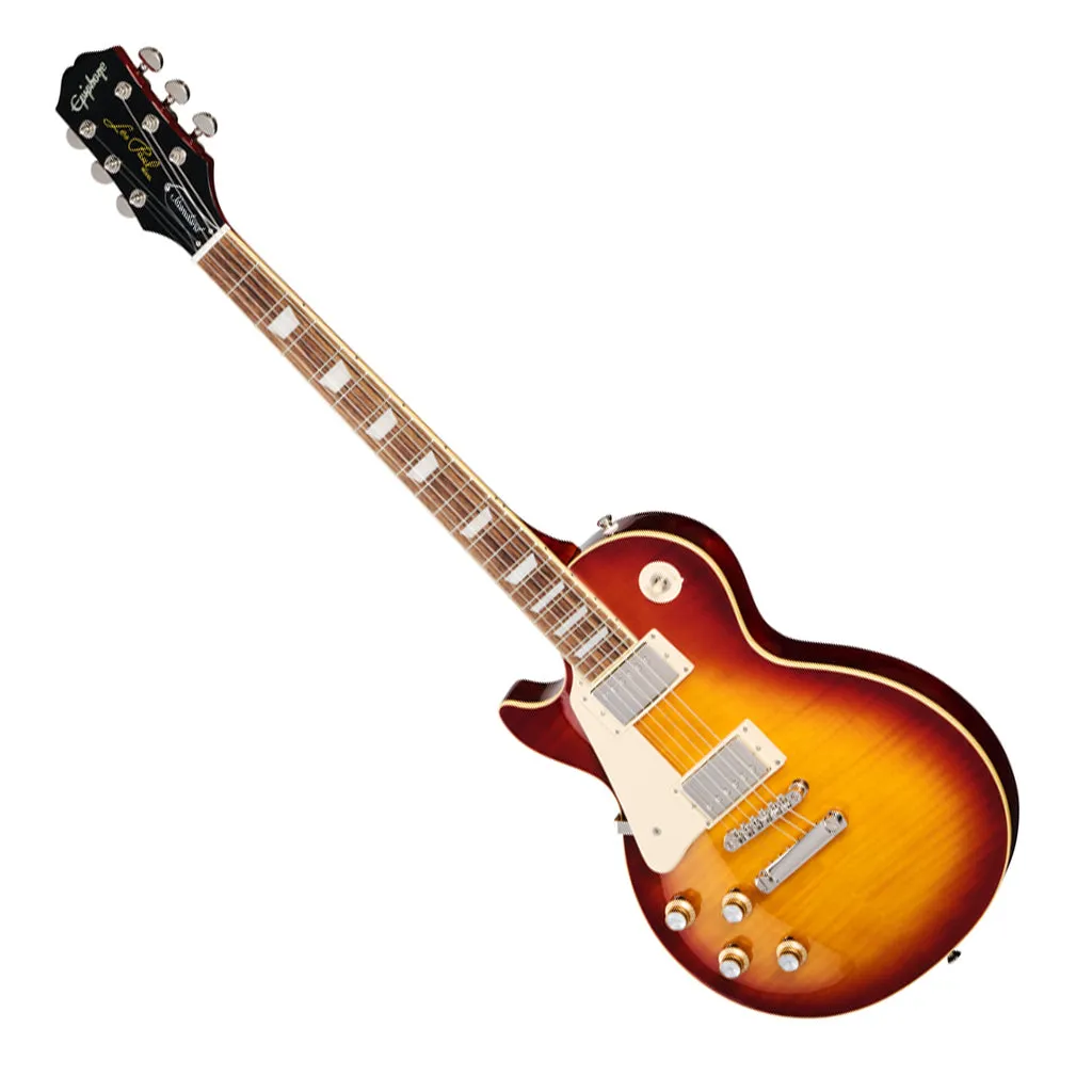 Epiphone Les Paul Standard 60s Figured Top with Premium Gig Bag Left Handed - Iced Tea