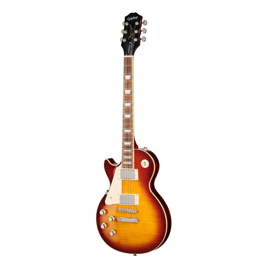 Epiphone Les Paul Standard 60s Figured Top with Premium Gig Bag Left Handed - Iced Tea