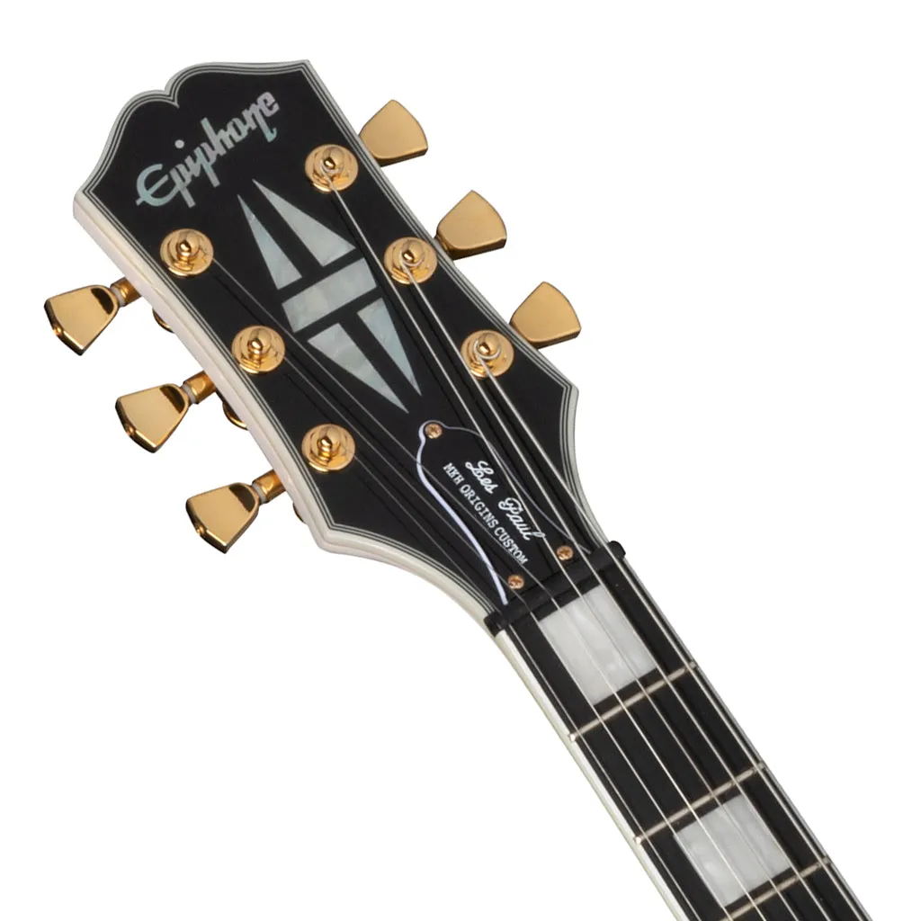 Epiphone - Matt Heafy Les Paul Custom Origins Left Handed - Bone White