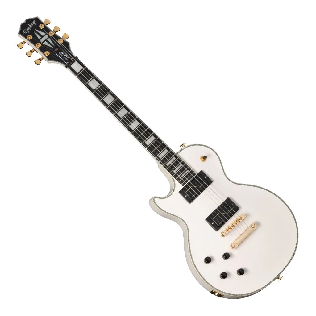 Epiphone - Matt Heafy Les Paul Custom Origins Left Handed - Bone White