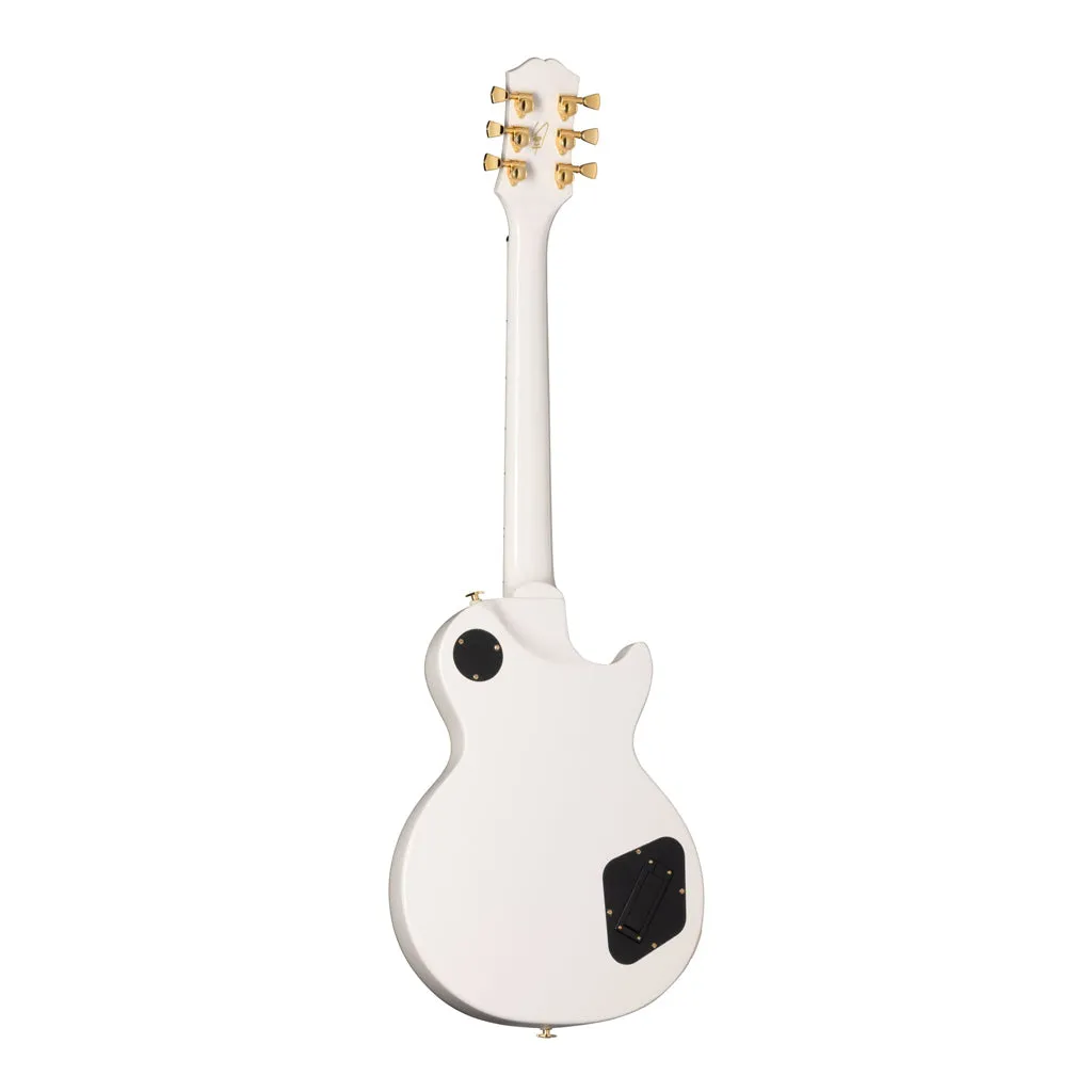 Epiphone - Matt Heafy Les Paul Custom Origins Left Handed - Bone White