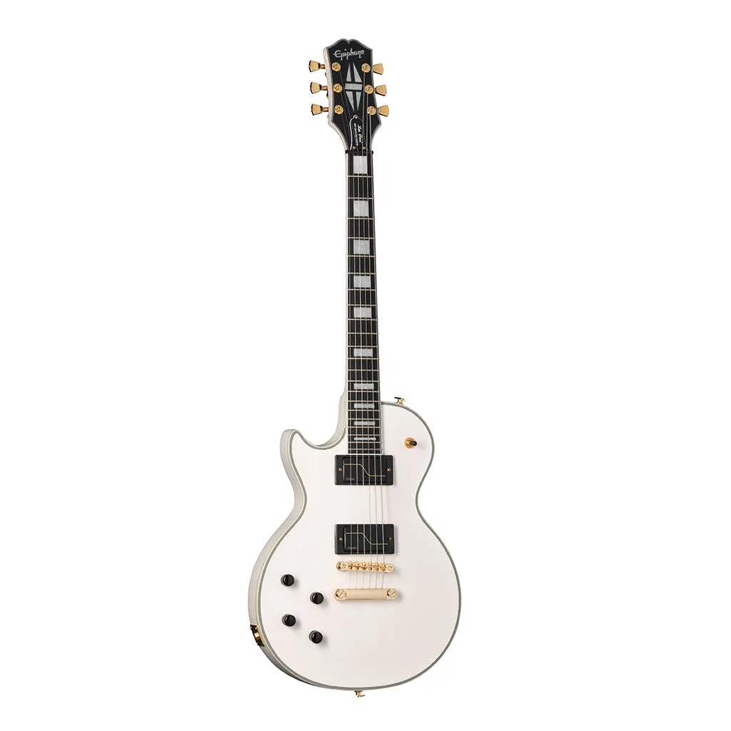 Epiphone - Matt Heafy Les Paul Custom Origins Left Handed - Bone White