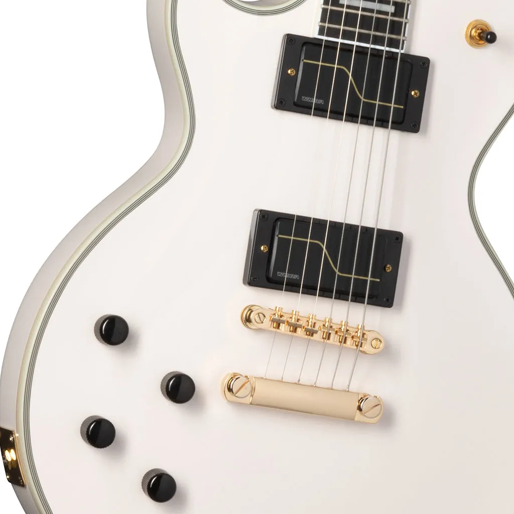 Epiphone - Matt Heafy Les Paul Custom Origins Left Handed - Bone White