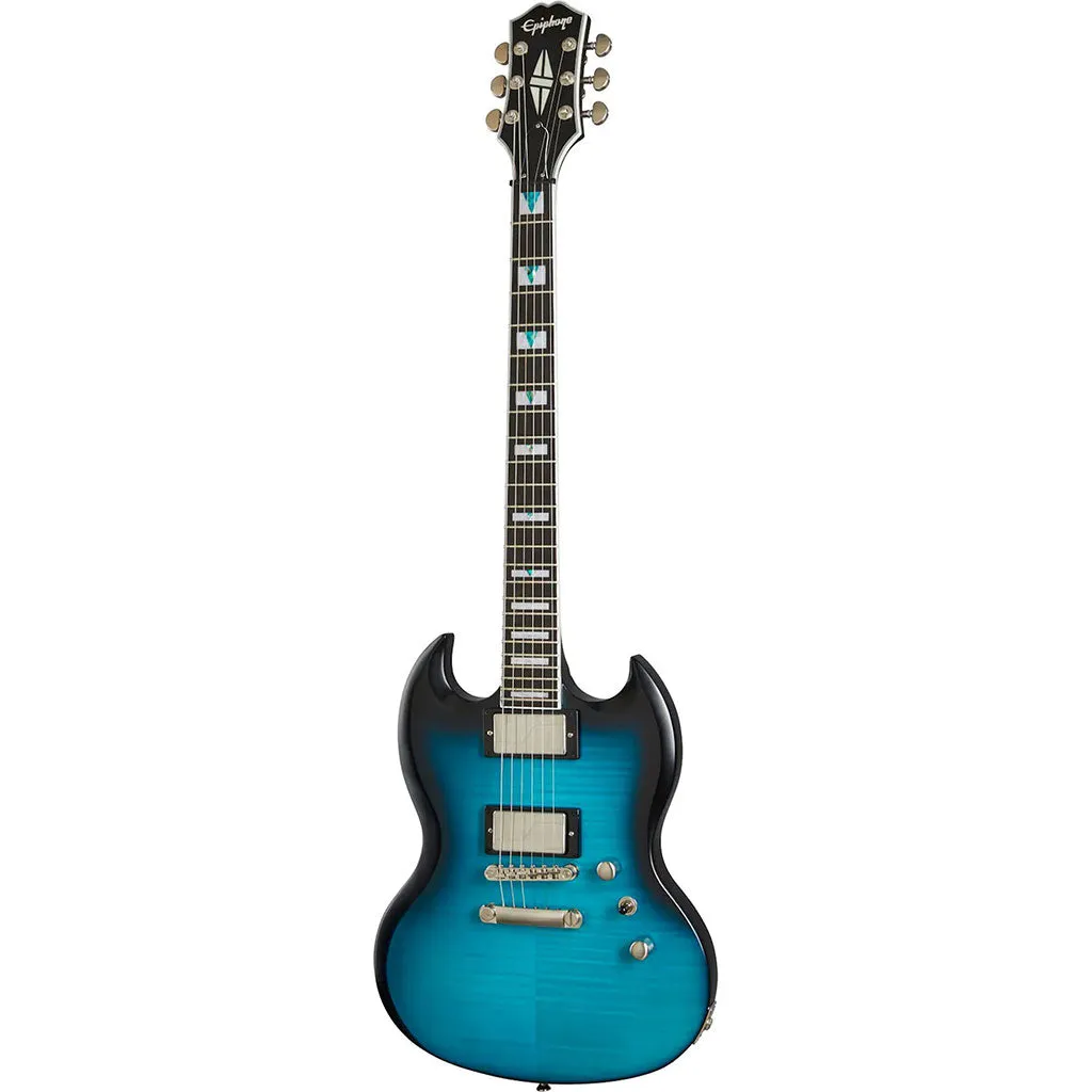 Epiphone - Prophecy SG - Blue Tiger