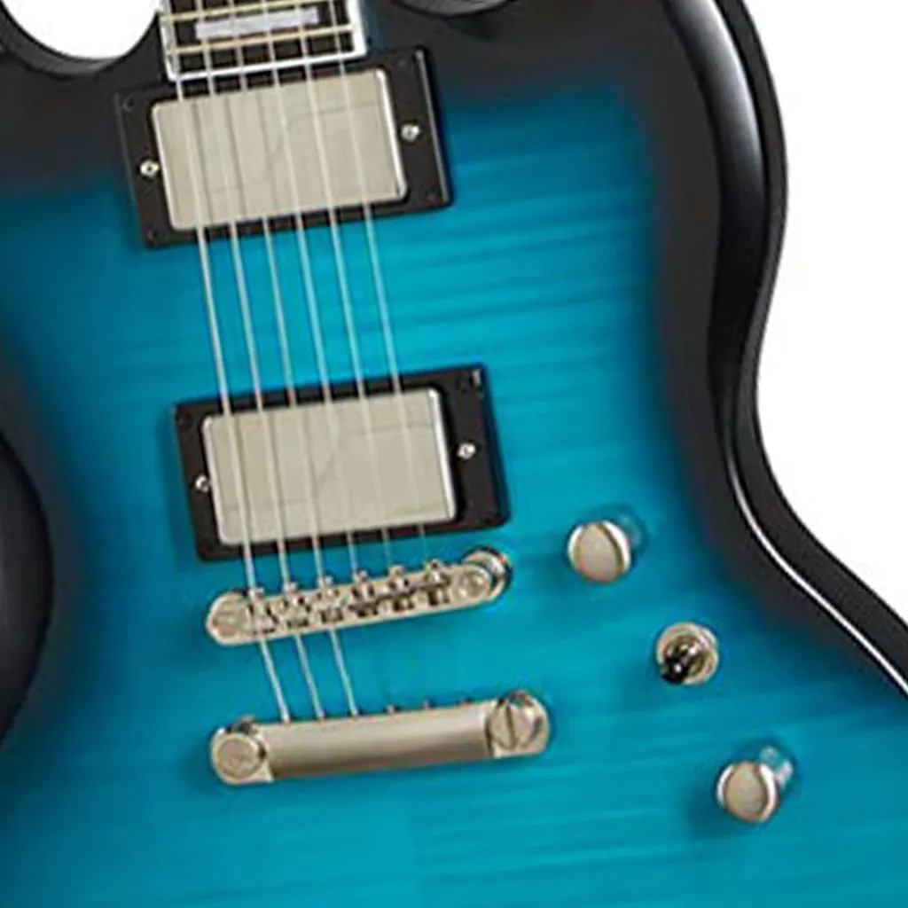 Epiphone - Prophecy SG - Blue Tiger