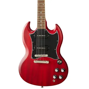 Epiphone SG Classic Worn P90s - Cherry