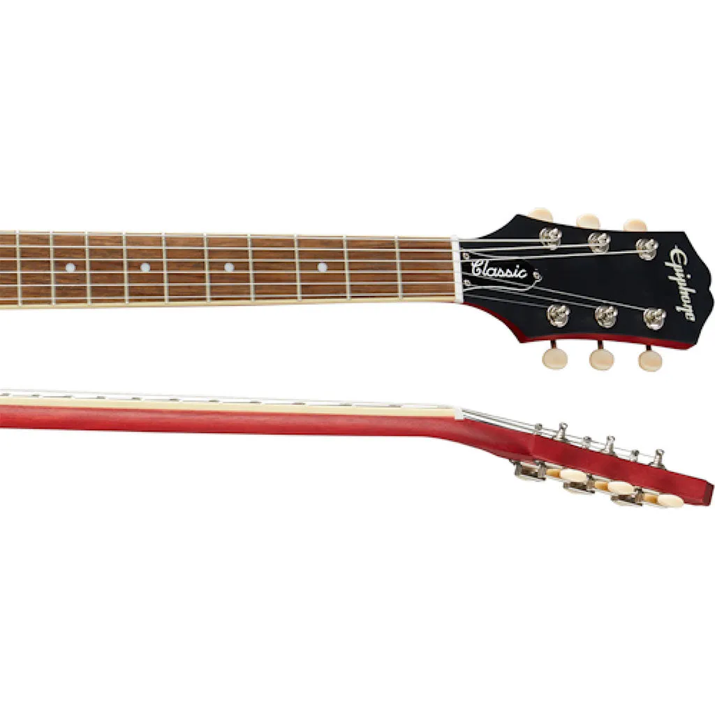 Epiphone SG Classic Worn P90s - Cherry