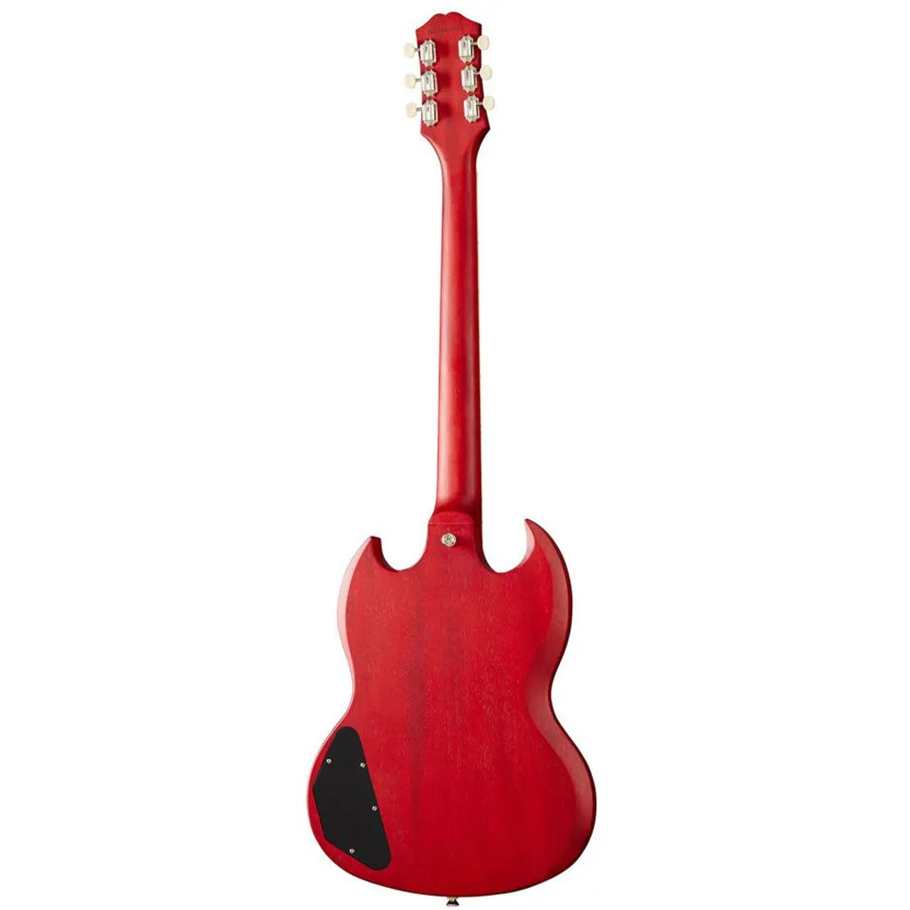 Epiphone SG Classic Worn P90s - Cherry