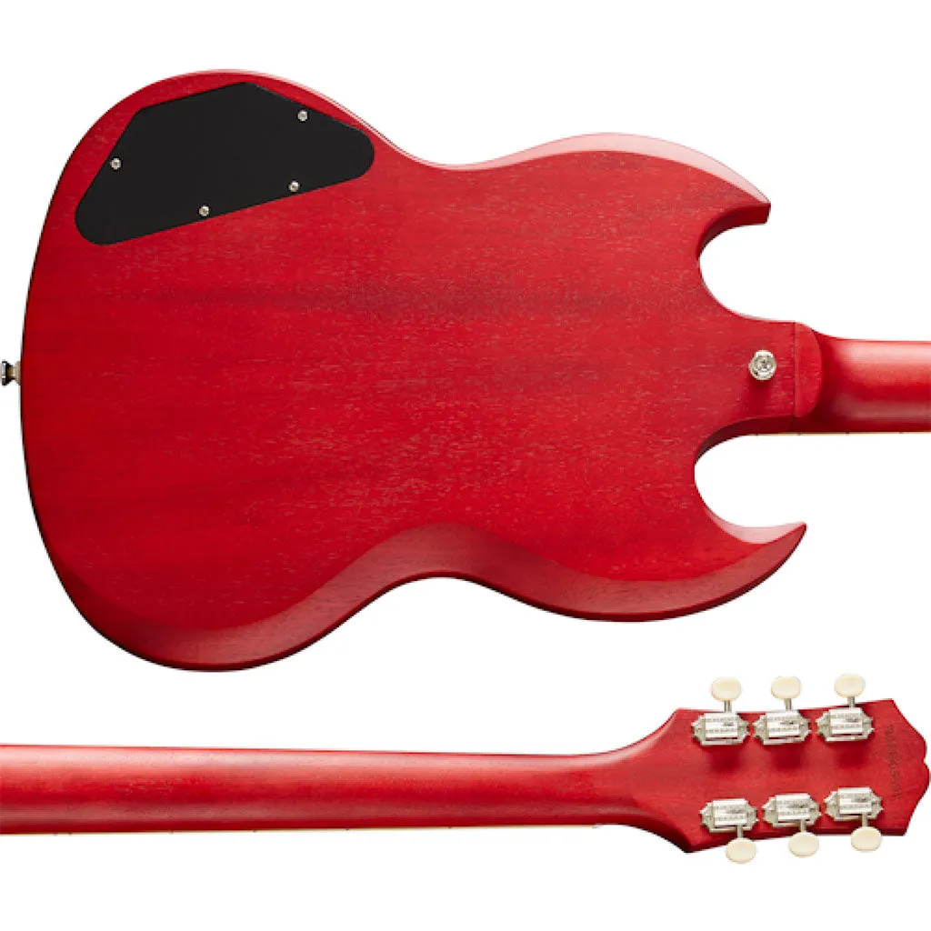 Epiphone SG Classic Worn P90s - Cherry