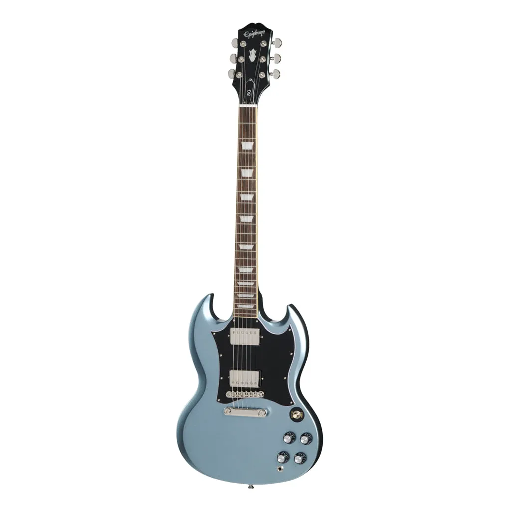 Epiphone SG Standard with Premium Gig Bag - Pelham Blue