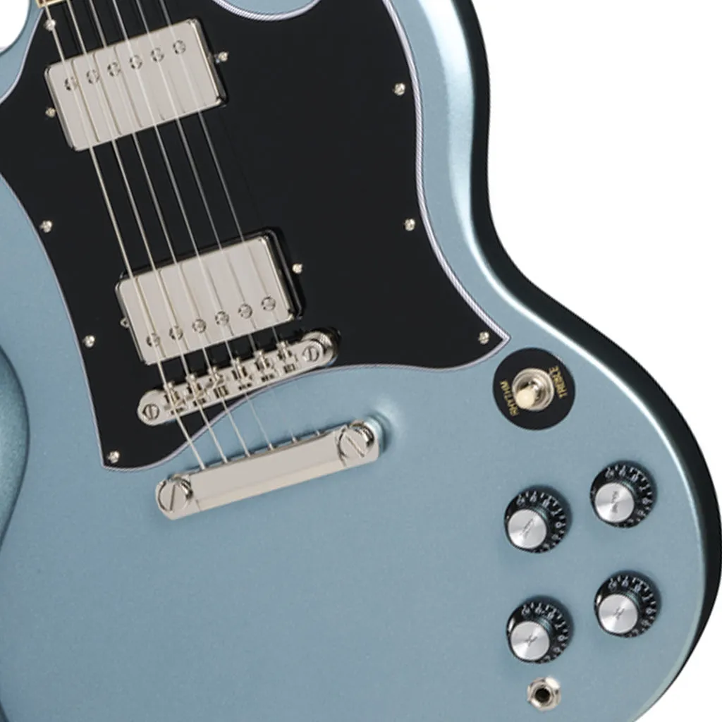 Epiphone SG Standard with Premium Gig Bag - Pelham Blue