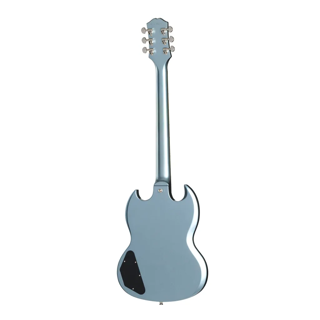 Epiphone SG Standard with Premium Gig Bag - Pelham Blue
