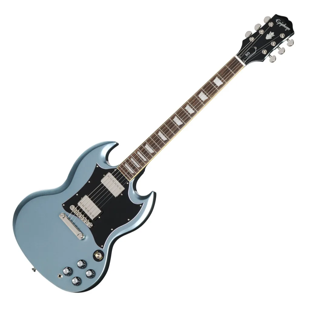 Epiphone SG Standard with Premium Gig Bag - Pelham Blue