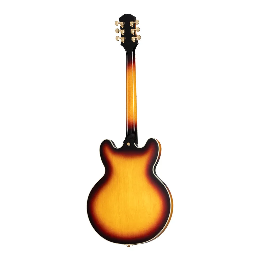 Epiphone Sheraton Frequensator Vintage Sunburst