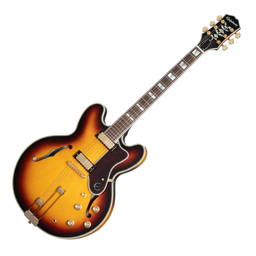 Epiphone Sheraton Frequensator Vintage Sunburst