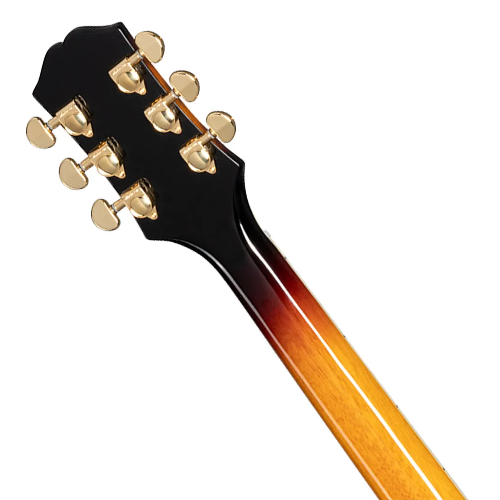 Epiphone Sheraton Frequensator Vintage Sunburst