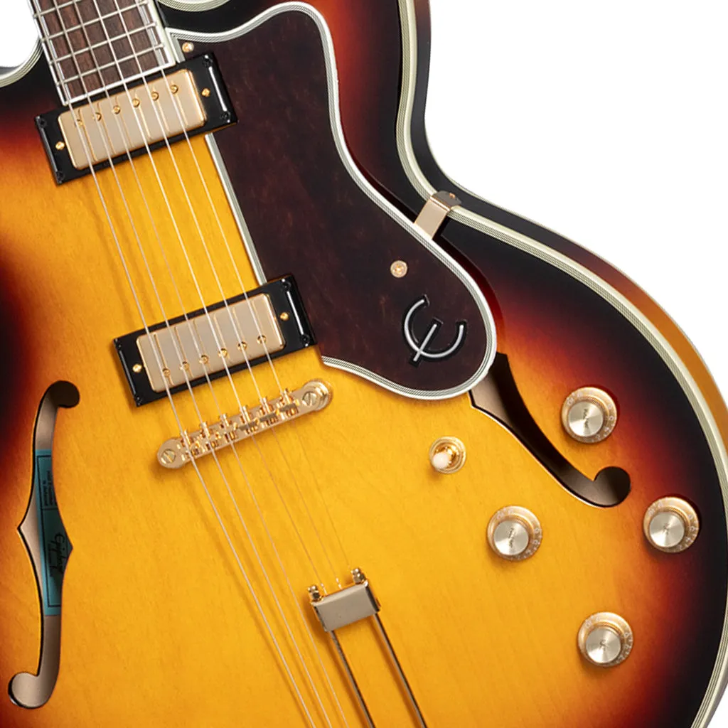 Epiphone Sheraton Frequensator Vintage Sunburst
