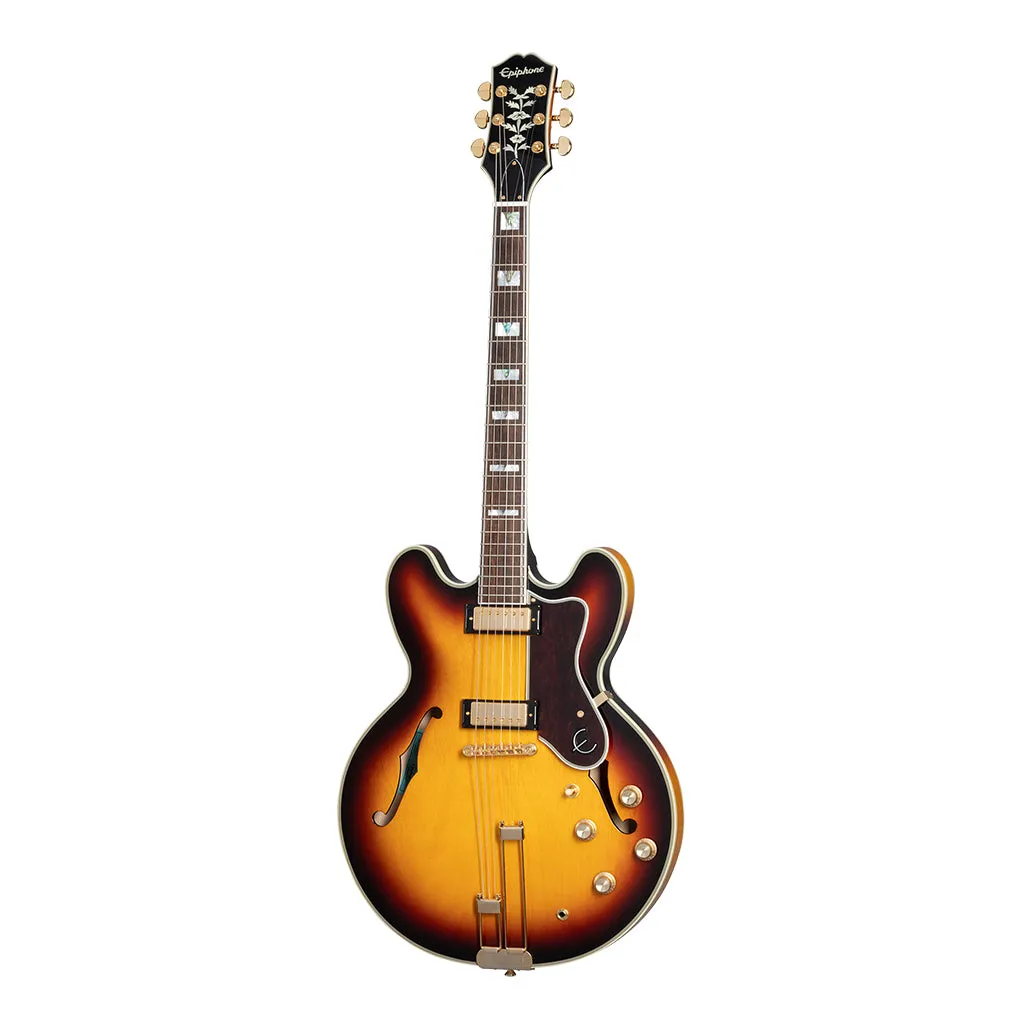 Epiphone Sheraton Frequensator Vintage Sunburst