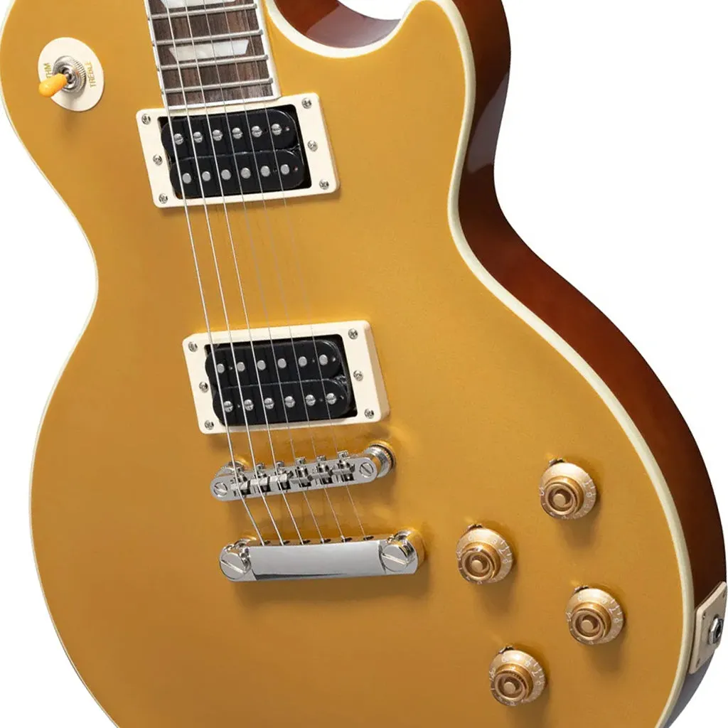 Epiphone - Slash Signature Les Paul - Metallic Gold w/ Case