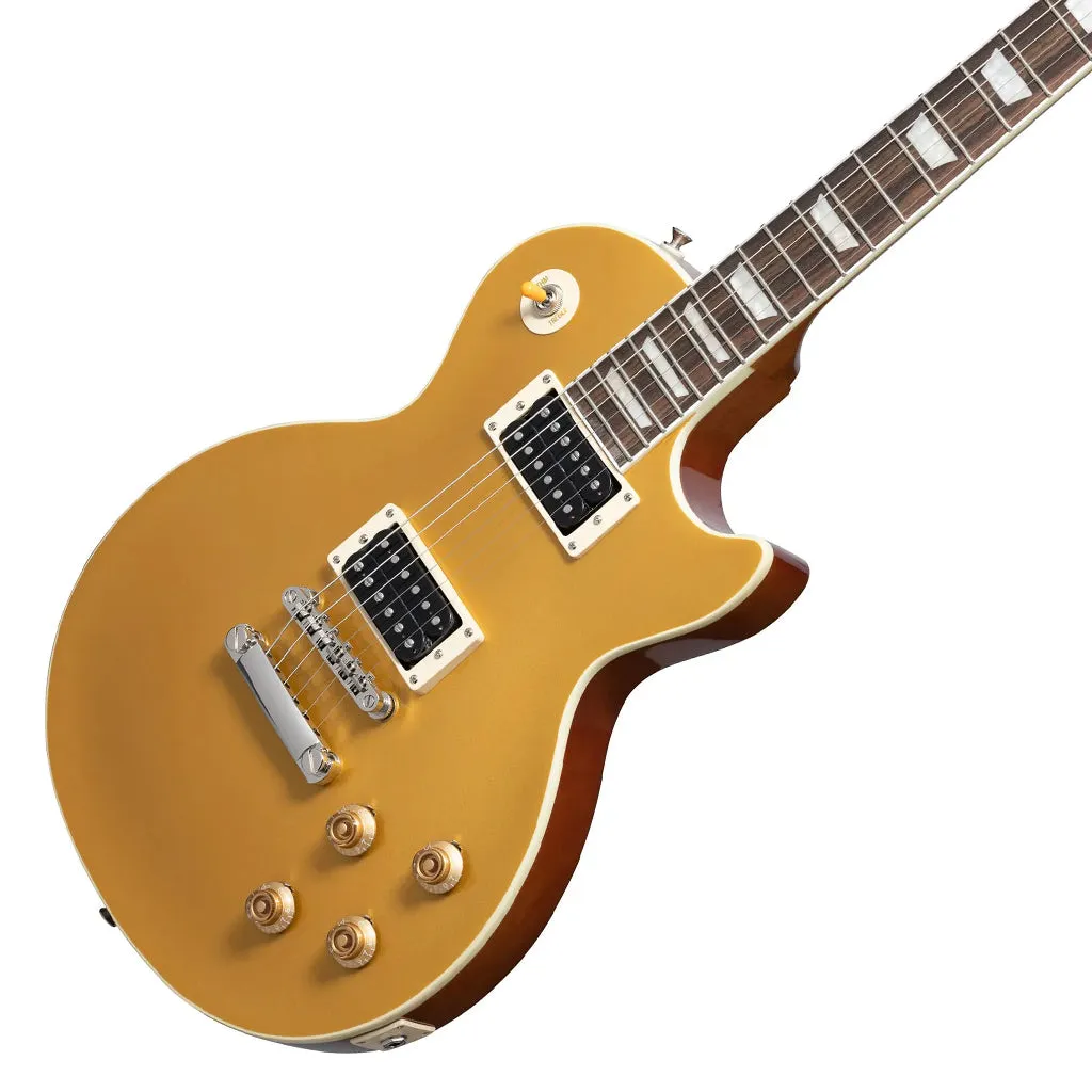 Epiphone - Slash Signature Les Paul - Metallic Gold w/ Case