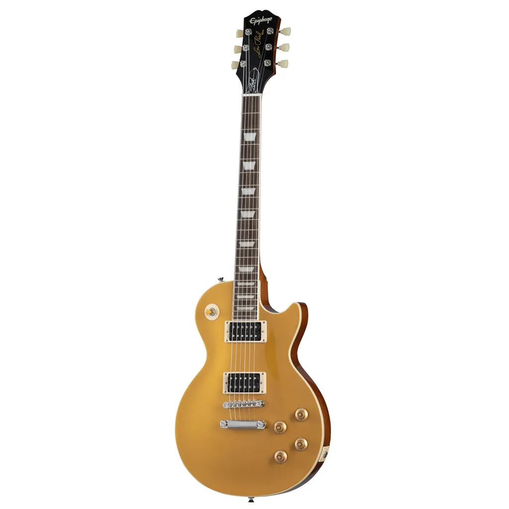 Epiphone - Slash Signature Les Paul - Metallic Gold w/ Case