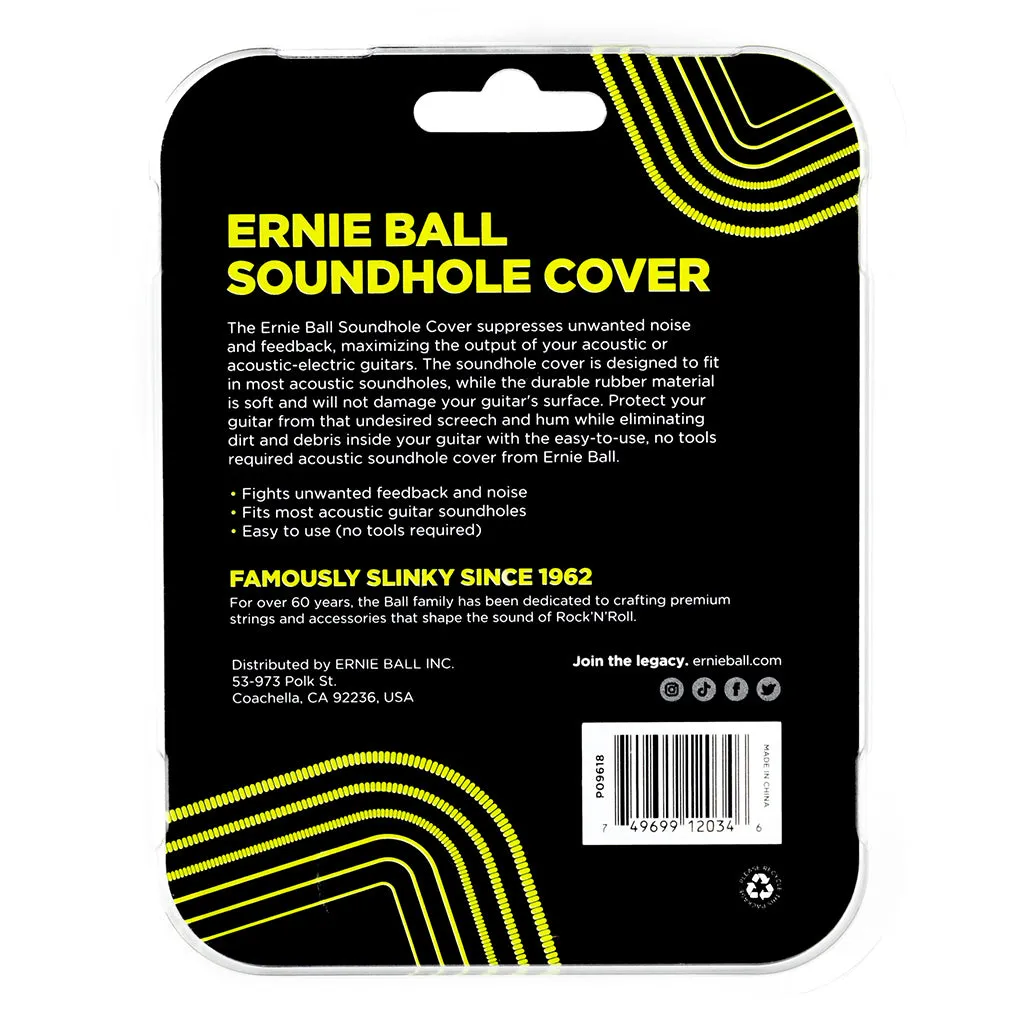 Ernie Ball Acoustic Soundhole Cover