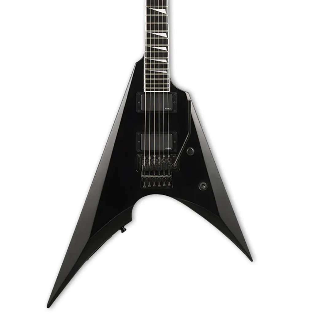 ESP E-II Arrow w/ Floyd Rose Electric Guitar - Black