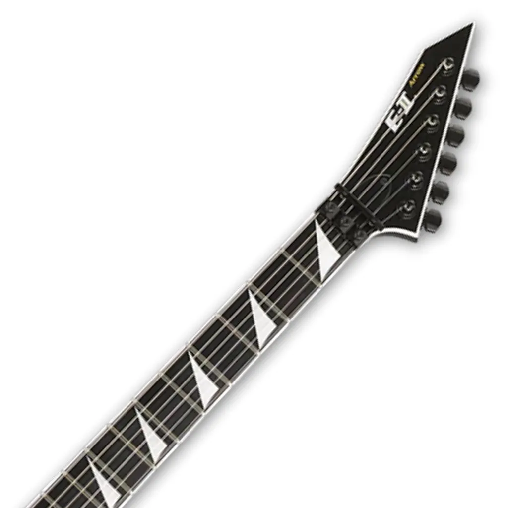 ESP E-II Arrow w/ Floyd Rose Electric Guitar - Black