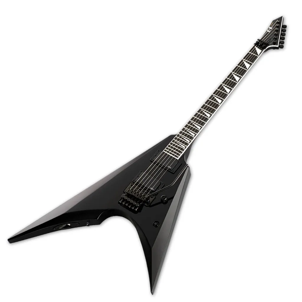 ESP E-II Arrow w/ Floyd Rose Electric Guitar - Black