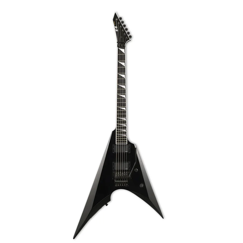 ESP E-II Arrow w/ Floyd Rose Electric Guitar - Black
