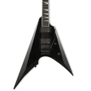ESP E-II Arrow w/ Floyd Rose Electric Guitar - Black