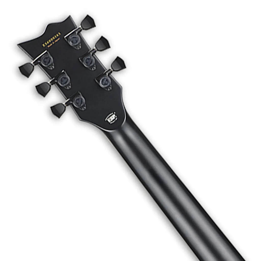 ESP E-II Eclipse Evertune - Black Satin