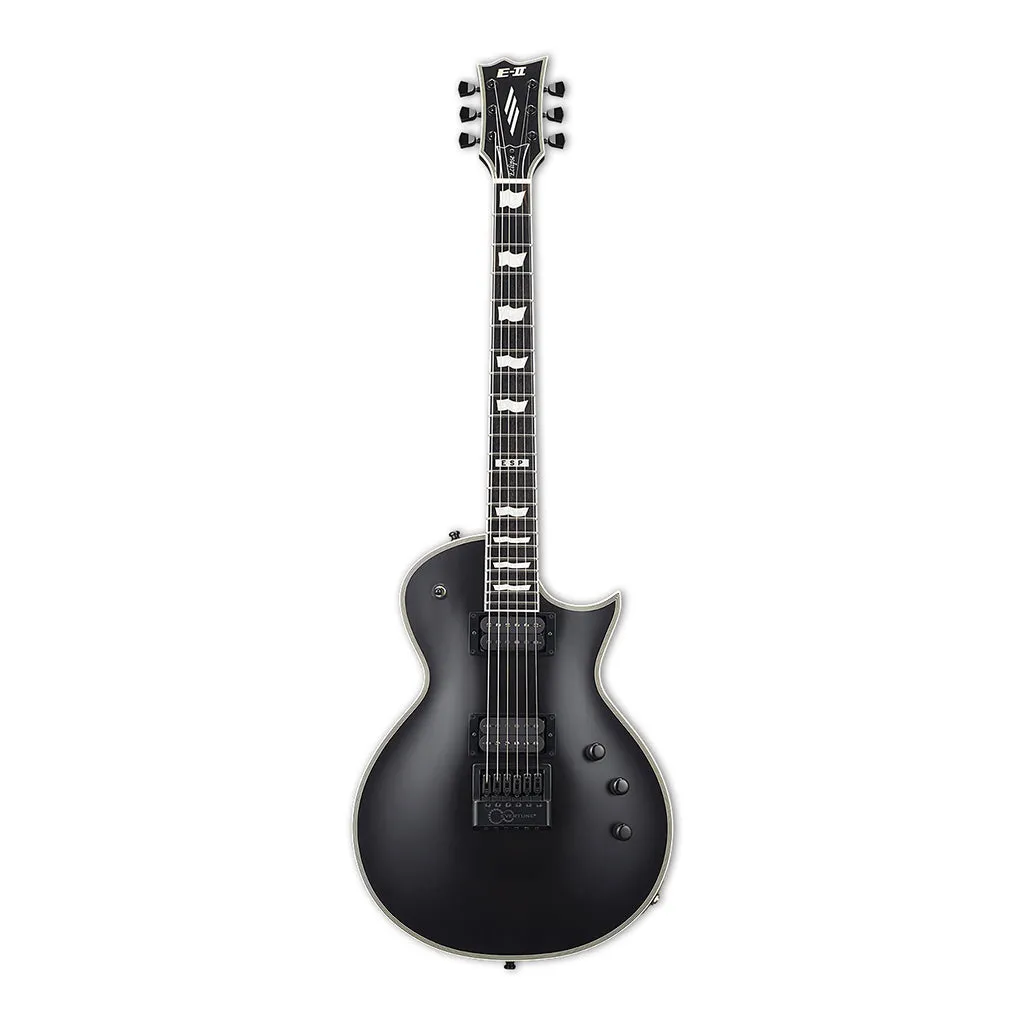 ESP E-II Eclipse Evertune - Black Satin
