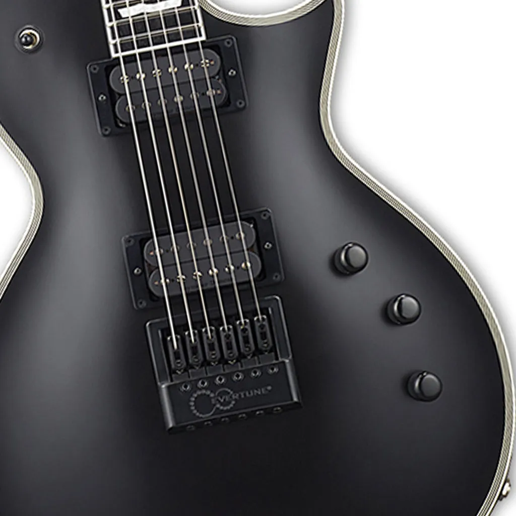 ESP E-II Eclipse Evertune - Black Satin
