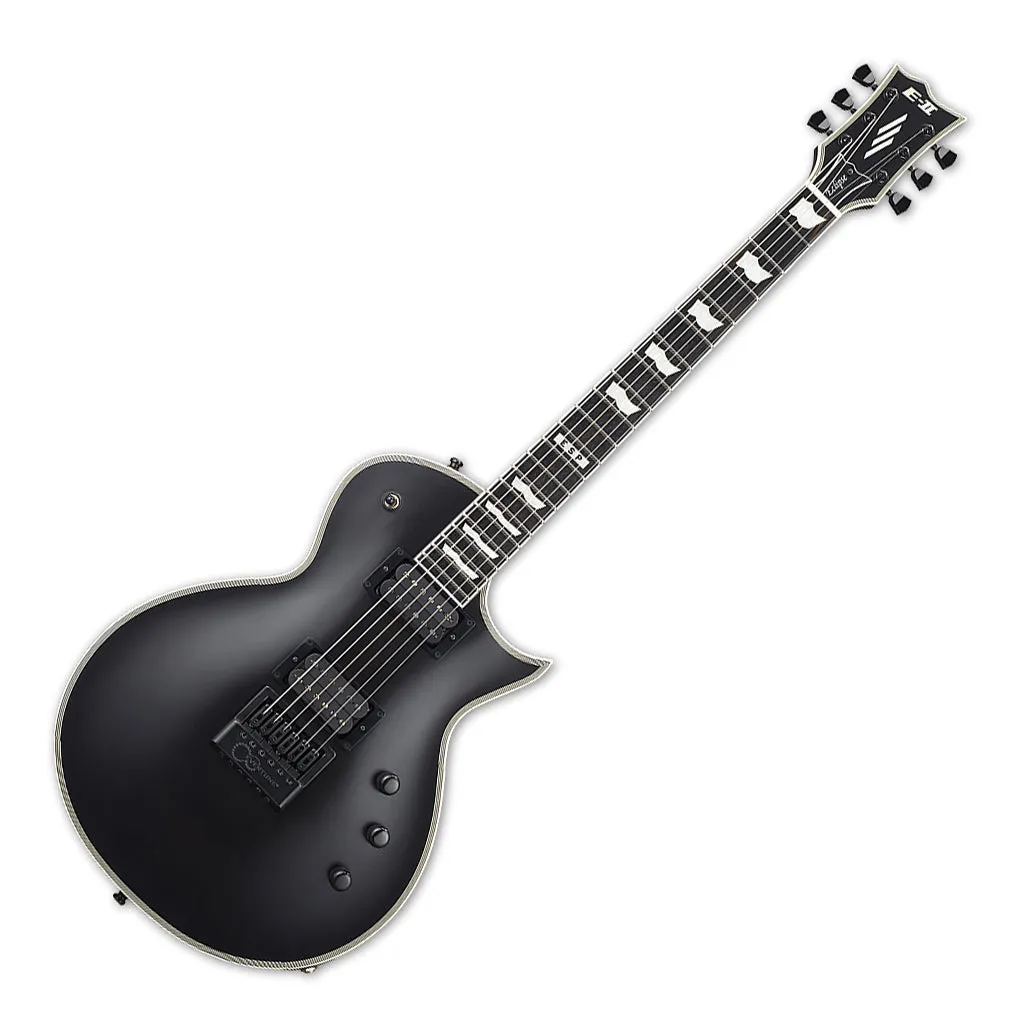 ESP E-II Eclipse Evertune - Black Satin