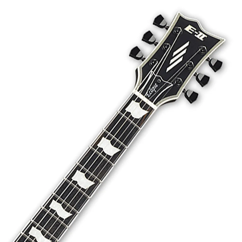 ESP E-II Eclipse Evertune - Black Satin