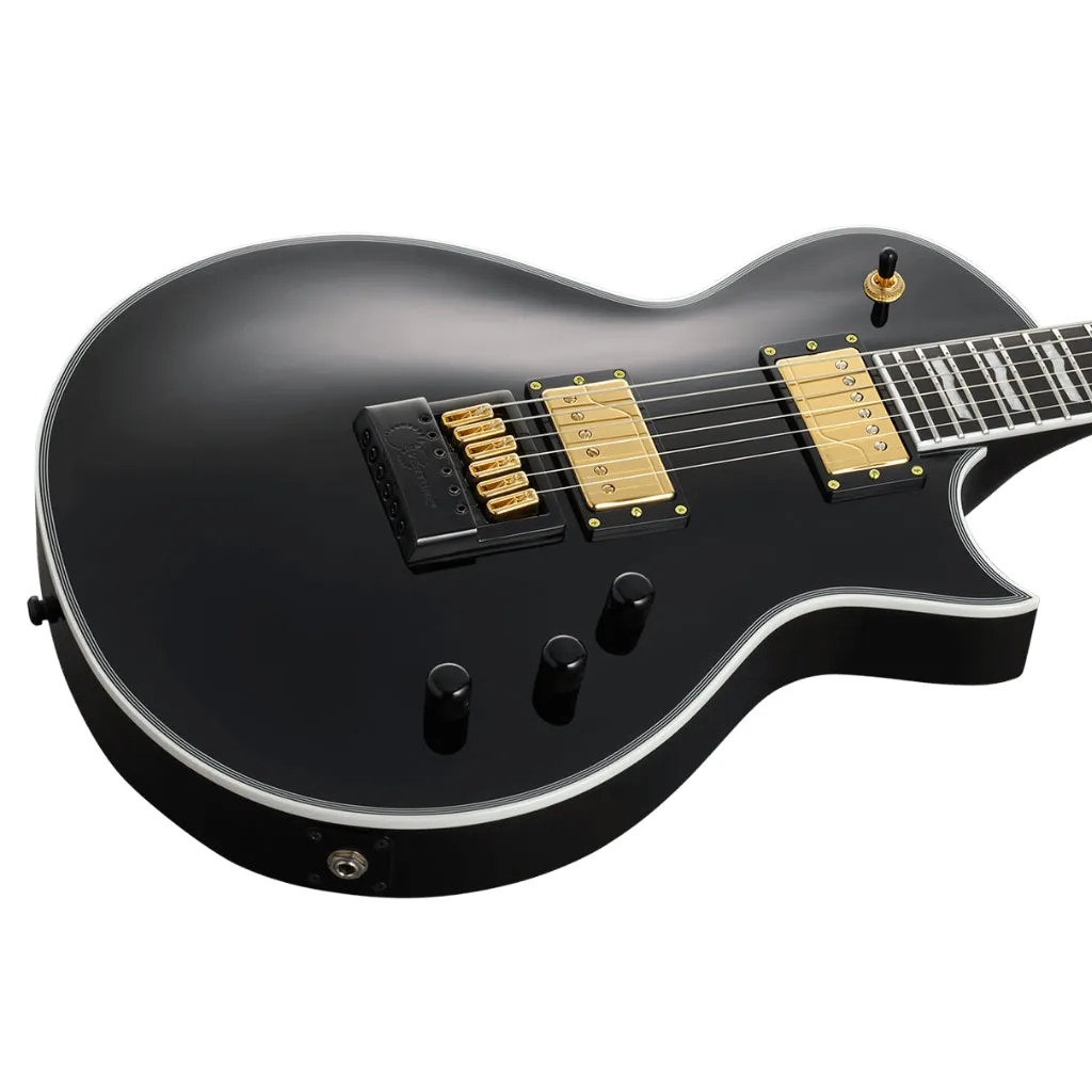 ESP E-II Eclipse FT Full Thickness Evertune Electric Guitar - Black