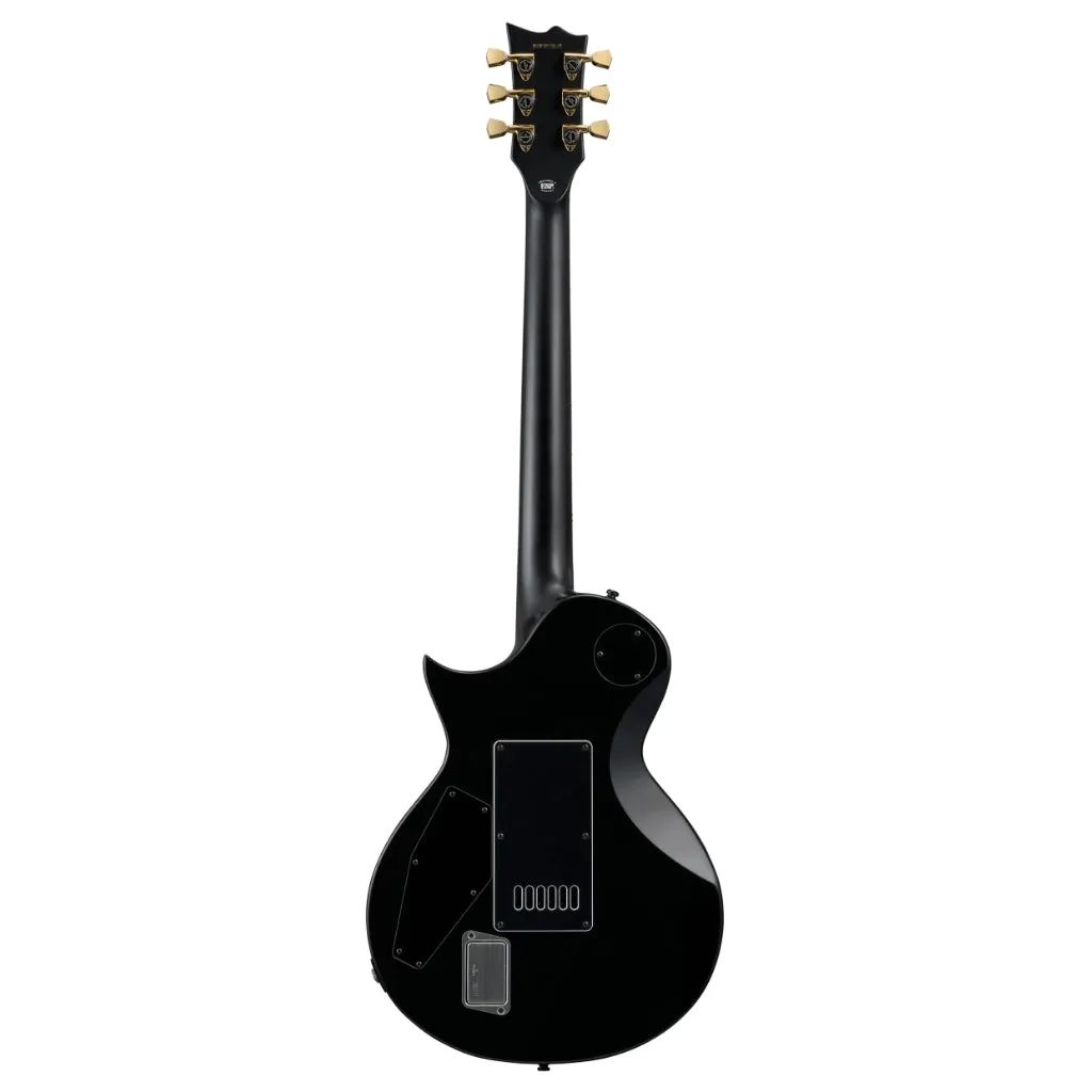 ESP E-II Eclipse FT Full Thickness Evertune Electric Guitar - Black