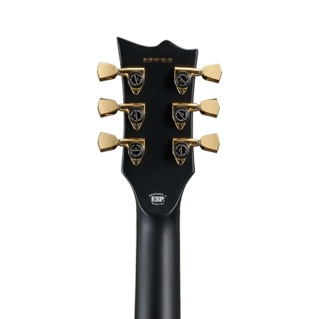 ESP E-II Eclipse FT Full Thickness Evertune Electric Guitar - Black