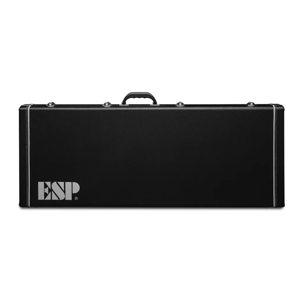 ESP E-II Eclipse FT Full Thickness Evertune Electric Guitar - Black