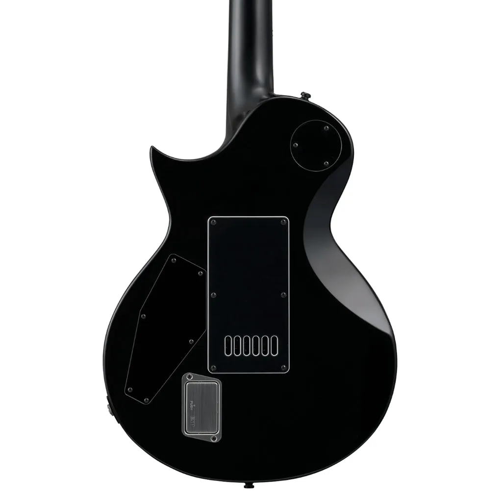 ESP E-II Eclipse FT Full Thickness Evertune Electric Guitar - Black