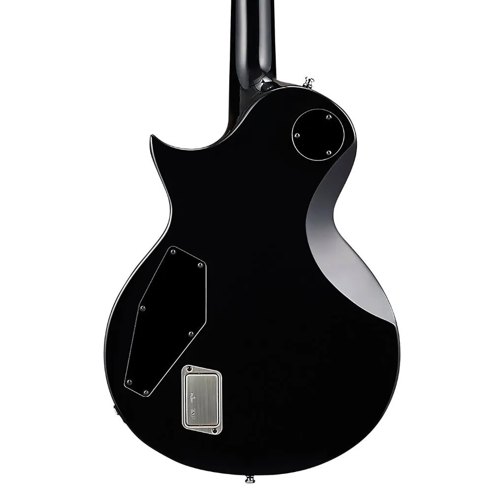 ESP E-II Eclipse Full Thick Black Natural Burst