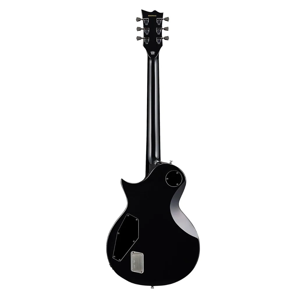ESP E-II Eclipse Full Thick Black Natural Burst