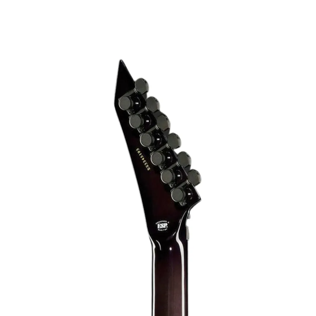 ESP E-II M-II Left Handed Electric Guitar - See Thru Black